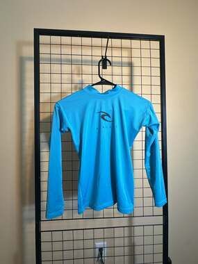Rip Curl Boy's Corpo Long Sleeve UPF 50+ Surf Rash Guard Shirt